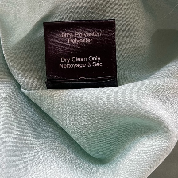 Dress the population mint sequin long sleeve dress - Picture 8 of 11